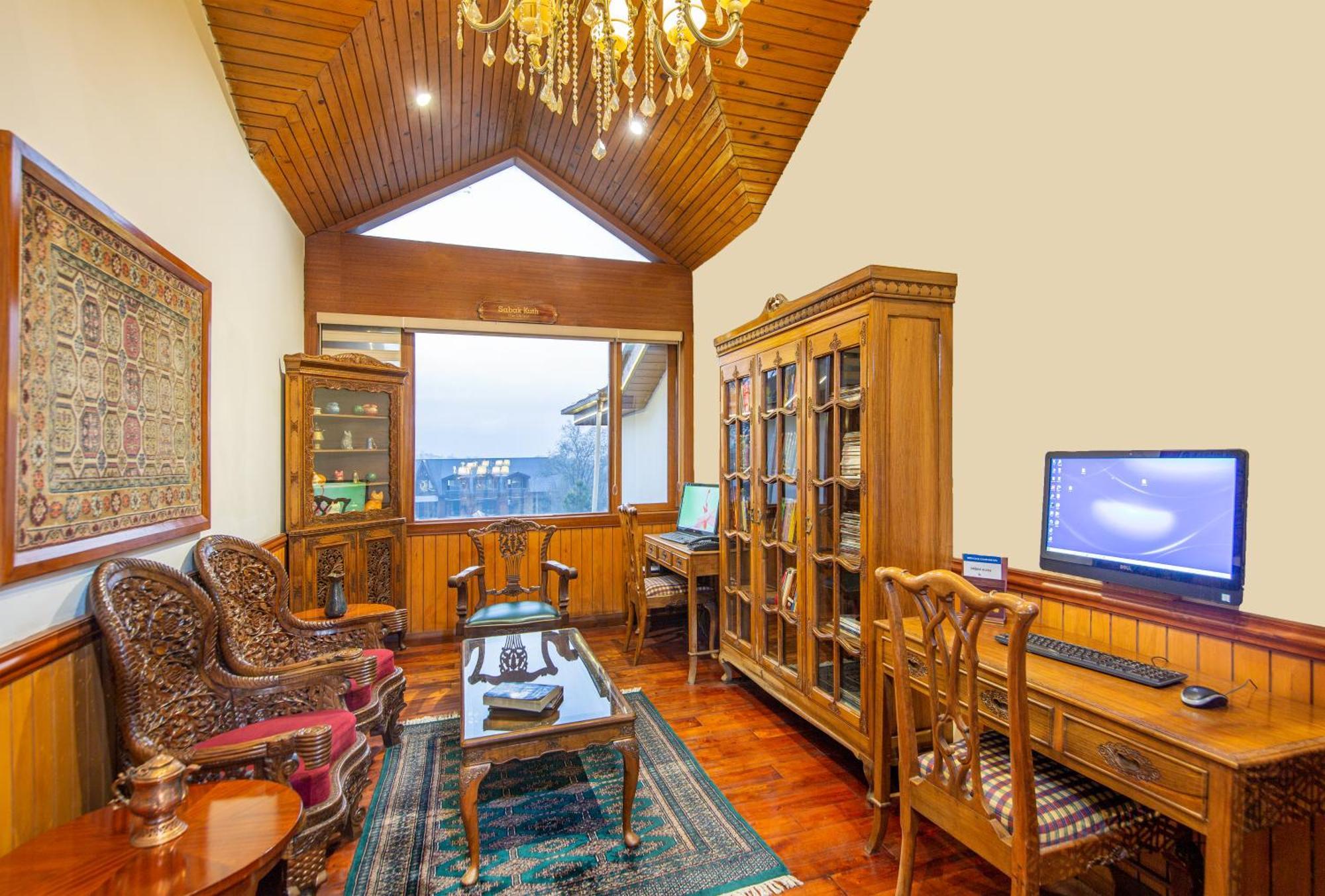 Fortune Resort Heevan, Srinagar - Member Itc Hotels' Group Extérieur photo