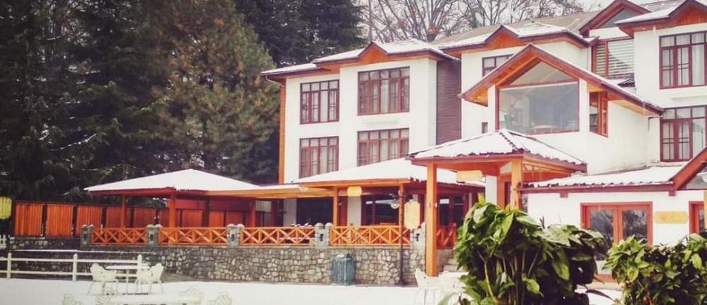 Fortune Resort Heevan, Srinagar - Member Itc Hotels' Group Extérieur photo