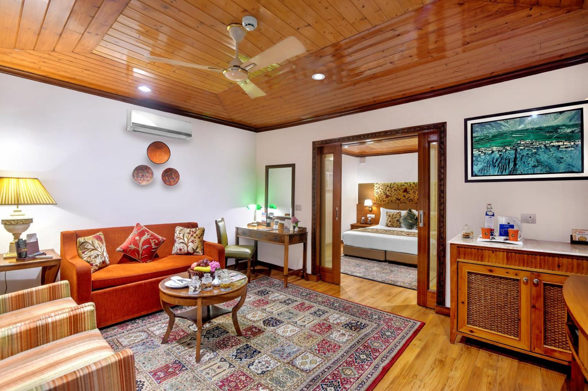 Fortune Resort Heevan, Srinagar - Member Itc Hotels' Group Extérieur photo