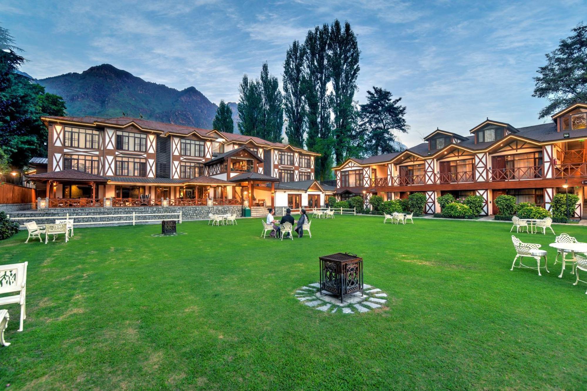 Fortune Resort Heevan, Srinagar - Member Itc Hotels' Group Extérieur photo